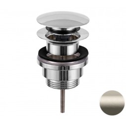 Донный клапан универсальный 1”1/4 Remer 905CCR114XV, сталь