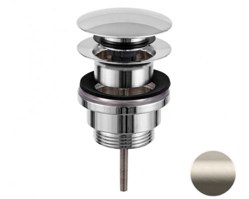 Донный клапан универсальный 1”1/4 Remer 905CCR114XV, сталь