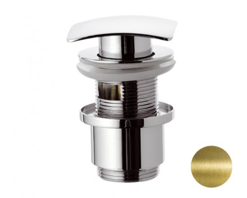 Донный клапан с переливом 1”1/4 Remer 905SCC114VO, бронза