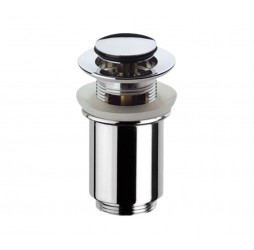 Донный клапан с переливом 1”1/4 Remer 906CC114