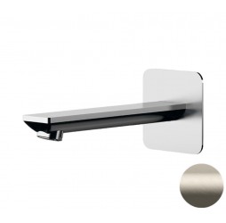 Излив настенный 18 см Remer Energy 91EYXV, сталь