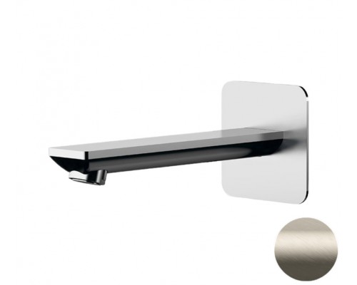 Излив настенный 18 см Remer Energy 91EYXV, сталь