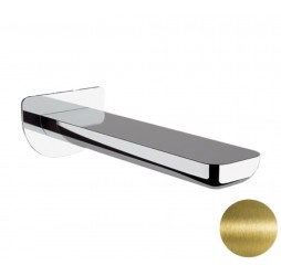 Излив настенный 18 см Remer Infinity 91IVO, бронза