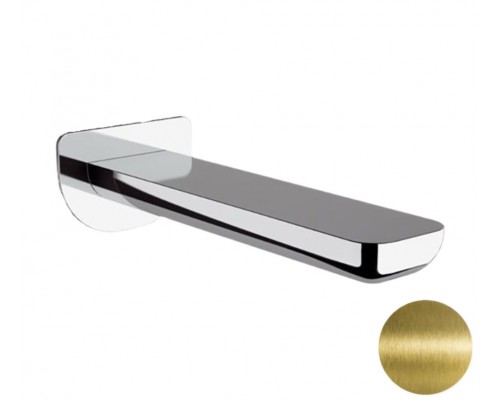 Излив настенный 18 см Remer Infinity 91IVO, бронза