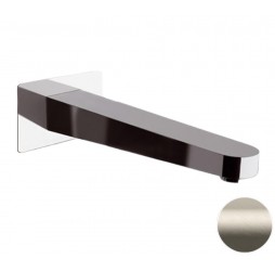 Излив настенный 18 см Remer Class Line 91LXV, сталь