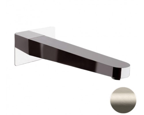 Излив настенный 18 см Remer Class Line 91LXV, сталь