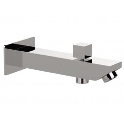 Излив настенный 18 см с дивертером Remer 91QD