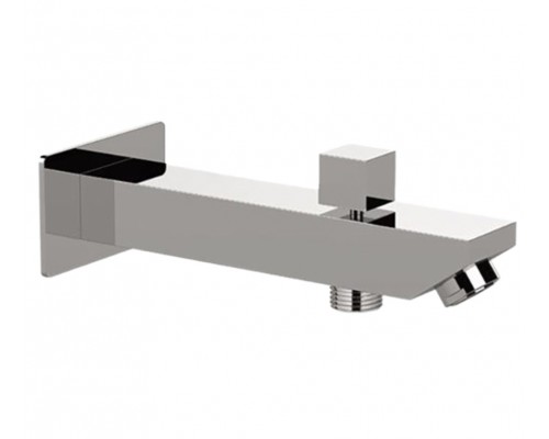 Излив настенный 18 см с дивертером Remer 91QD