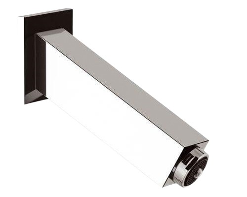 Излив настенный 16 см с подсветкой Remer 91QR