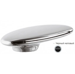 Излив в борт ванны Remer 91UF07NO, черный матовый