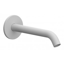 Излив настенный 16 см Remer X Style 91XBO, белый матовый