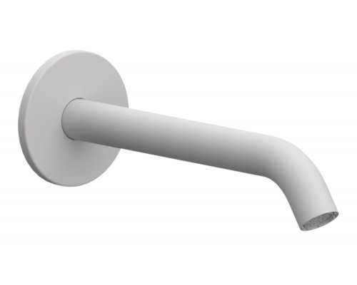 Излив настенный 16 см Remer X Style 91XBO, белый матовый