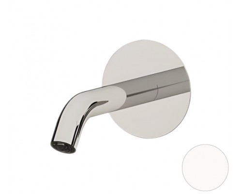 Излив настенный 16 см Remer X Style 91XF90BO, белый матовый