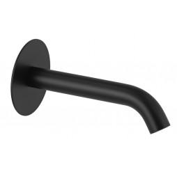 Излив настенный 16 см Remer X Style 91XF90NO, черный матовый