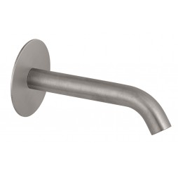 Излив настенный 16 см Remer X Style 91XF90XV, сталь