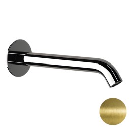 Излив настенный 19 см Remer X Style 91XLVO, бронза