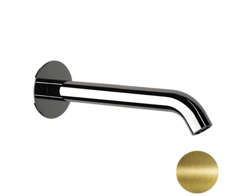 Излив настенный 19 см Remer X Style 91XLVO, бронза