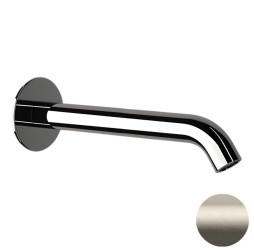 Излив настенный 19 см Remer X Style 91XLXV, сталь