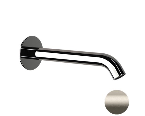 Излив настенный 19 см Remer X Style 91XLXV, сталь