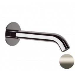 Излив настенный 16 см Remer X Style 91XXV, сталь