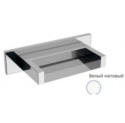 Излив настенный Remer 91ZCBO, белый матовый