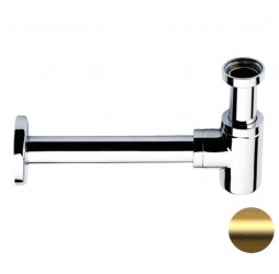 Сифон 1”1/4 Remer 958BBG, золото брашированное