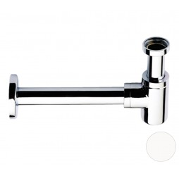 Сифон 1”1/4 Remer 958BBO, белый матовый
