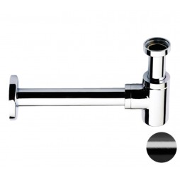 Сифон 1”1/4 Remer 958BCFP, черный брашированный хром