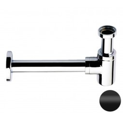 Сифон 1”1/4 Remer 958BNO, черный матовый