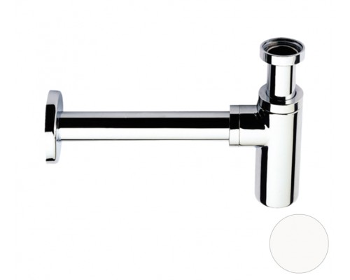Сифон 1”1/4 Remer 958LBO, белый матовый