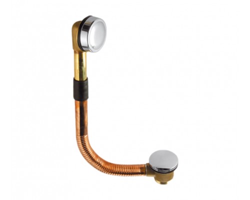 Слив-перелив click-clack для ванны Remer 96CC