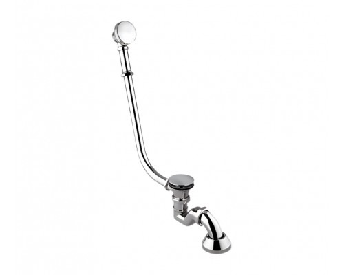 Слив-перелив click-clack для ванны Remer 96LICC