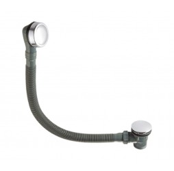 Слив-перелив click-clack для ванны Remer 96PCC