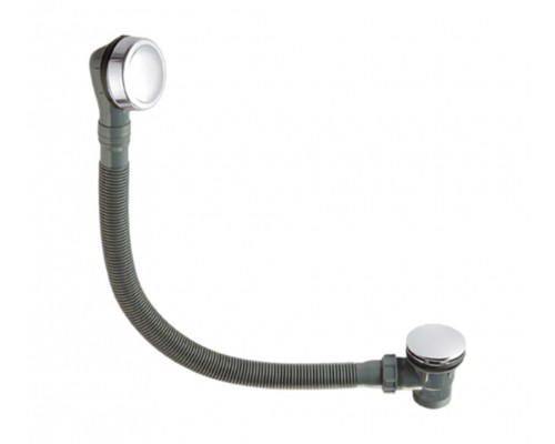 Слив-перелив click-clack для ванны Remer 96PCC