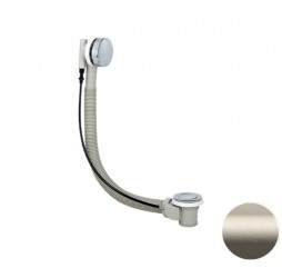 Слив-перелив полуавтоматический для ванны Remer 96PXV, сталь