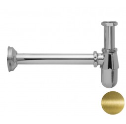 Сифон 1”1/4 Remer 970VO, бронза