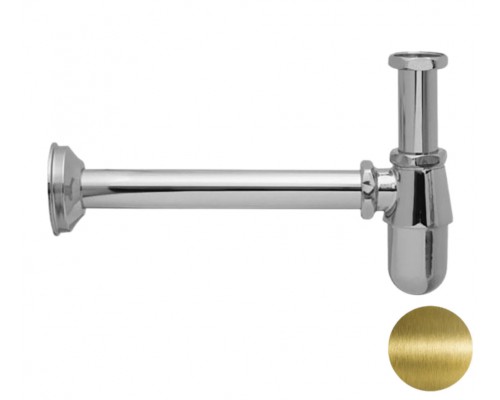 Сифон 1”1/4 Remer 970VO, бронза