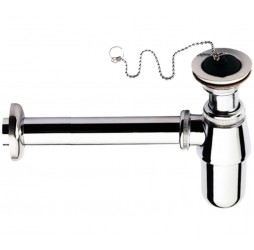 Сифон с выпуском 1”1/4 Remer 973Z114, замак