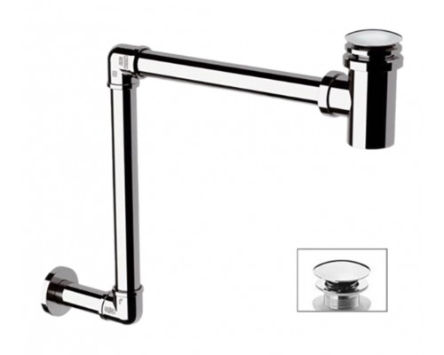 Сифон с донным клапаном Remer 984