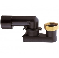 Сифон для слива-перелива 1"1/2 Remer 98P112