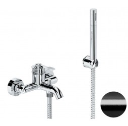 Смеситель для ванны Remer Atelier AL02CFP, черный брашированный хром