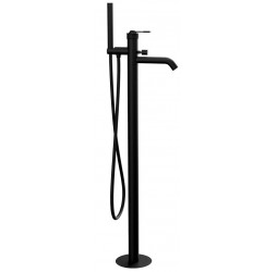 Смеситель для ванны Remer Atelier AL08NO, черный матовый