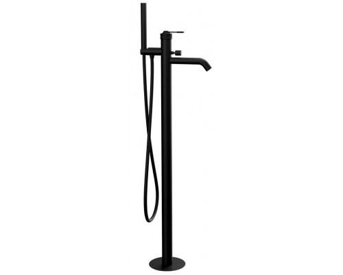 Смеситель для ванны Remer Atelier AL08NO, черный матовый