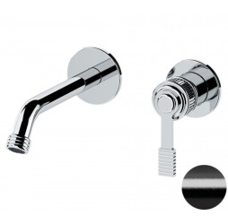 Смеситель для раковины Remer Atelier AL15PLCFP, черный брашированный хром