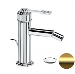 Смеситель для биде Remer Atelier AL20BG, золото брашированное