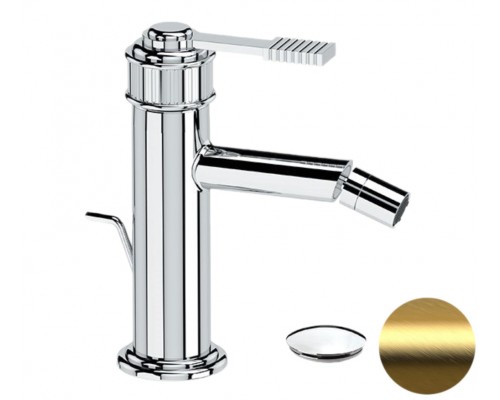 Смеситель для биде Remer Atelier AL20BG, золото брашированное