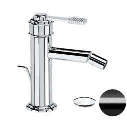 Смеситель для биде Remer Atelier AL20CFP, черный брашированный хром