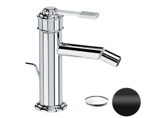 Смеситель для биде Remer Atelier AL20NO, черный матовый