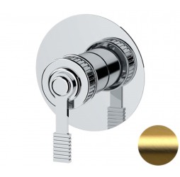 Смеситель для душа Remer Atelier AL30LBG, золото брашированное