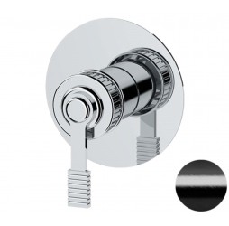 Смеситель для душа Remer Atelier AL30LCFP, черный брашированный хром